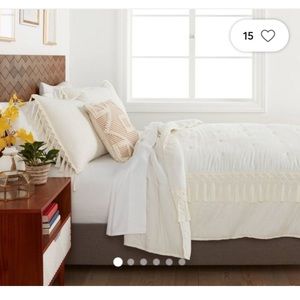 Target Opalhouse  Macrame quilt - king